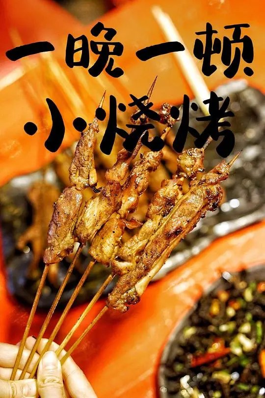 深夜治愈！《一晚一顿小烧烤》：烟火气十足的美食人生，吃货必看！